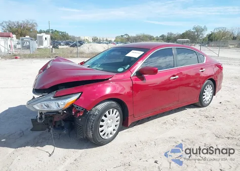 2017 Nissan Altima 2.5 S from USA, damaged, VIN 1N4AL3AP3HN320832